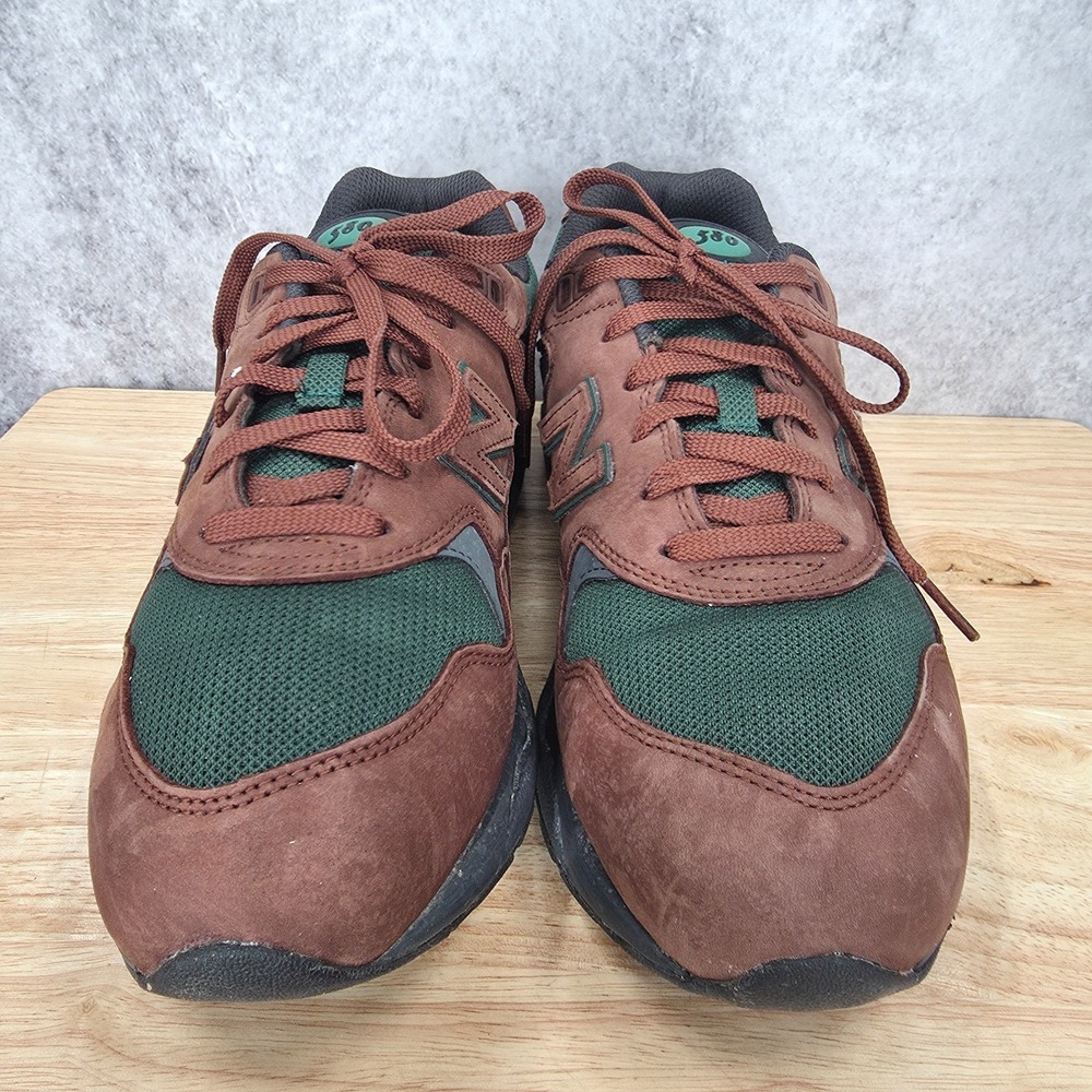 New Balance 580 Sneakers Mens 11 D Beef And Broccoli Brown Casual Shoes MT580RTB - Picture 3 of 13